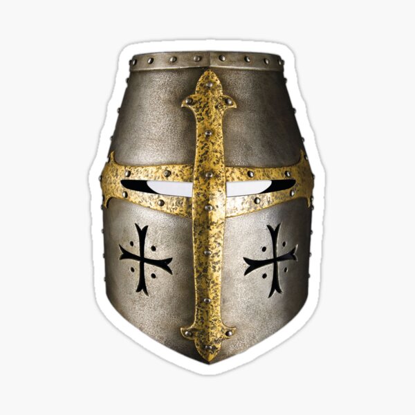 Templar Knight Crusader Holy Shield Jerusalem Christian Cross Hook