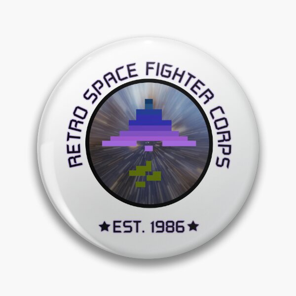 Item preview, Join The Retro Space Fighter Corps.! designed and sold by Arcadehero.