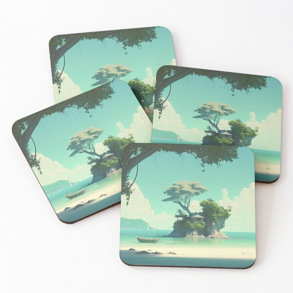 Item preview, Island Life - 島の生活 designed and sold by SugoiDigi.