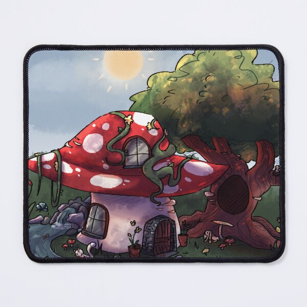 Item preview, Mushroom House  designed and sold by SweetTee123.