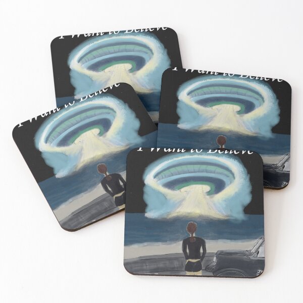 Item preview, I Want to Believe designed and sold by Caterino Books and Art.