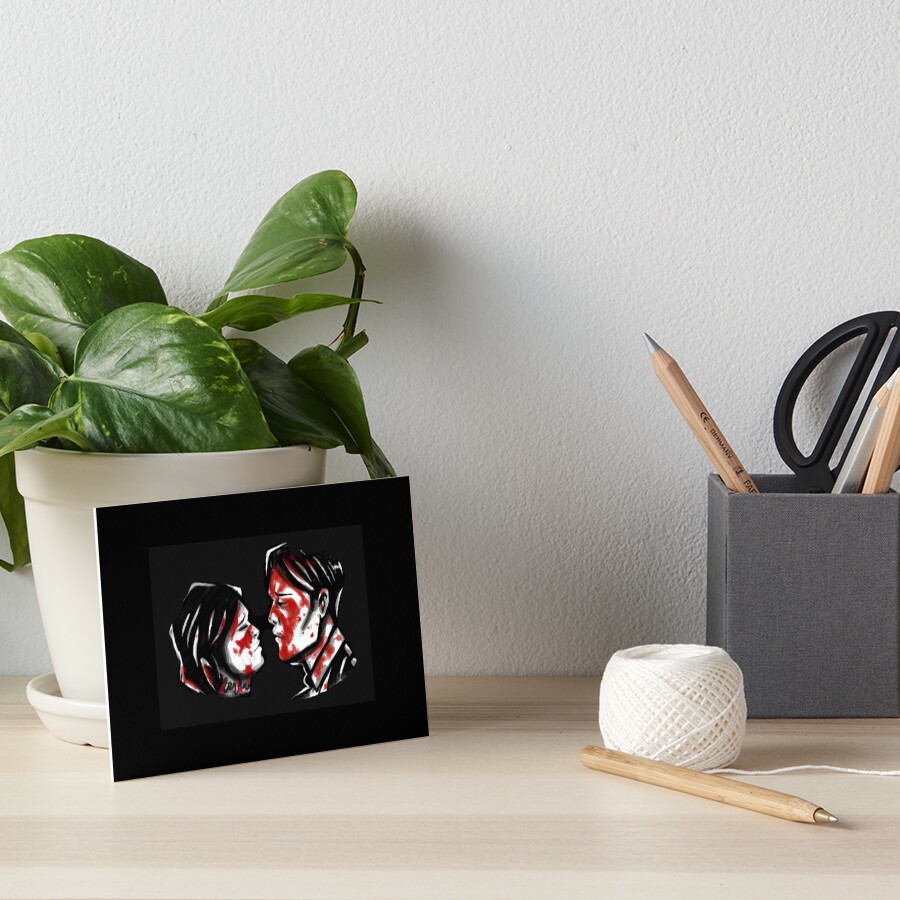Item preview, Art Board Print designed and sold by ghosthime.