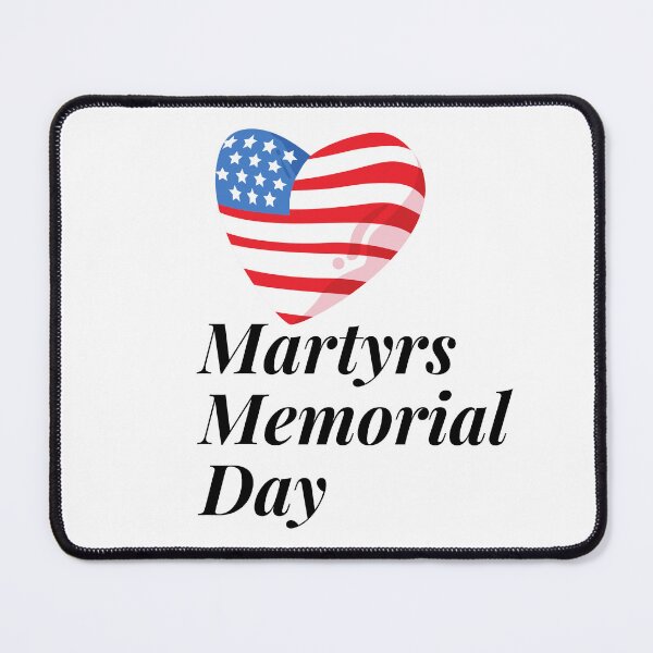 Item preview, Martyrs Memorial Day designed and sold by Diverseideas.