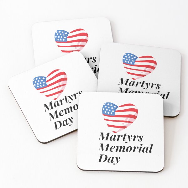 Item preview, Martyrs Memorial Day designed and sold by Diverseideas.