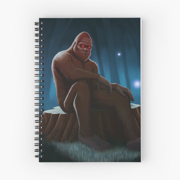 Item preview, Bigfoot Lights designed and sold by maxmarinart.