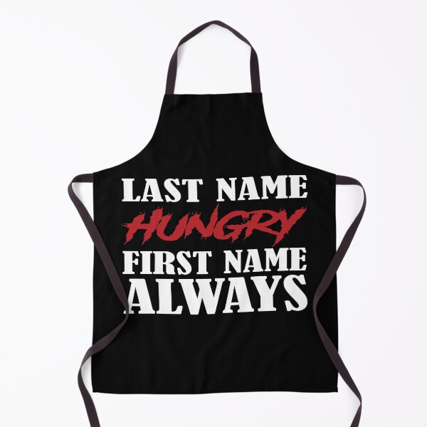 Item preview, Last name hungry first name always funny designed and sold by Ambilart1.