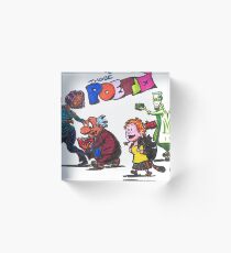 Walk to School Acrylic Block