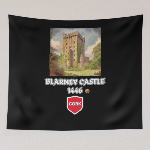Item preview, Blarney Castle 1446 Cork Ireland Kiss The Blarney Stone designed and sold by OliDesigns.