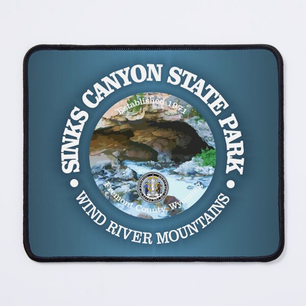 Item preview, Sinks Canyon (SP) designed and sold by curranmorgan.