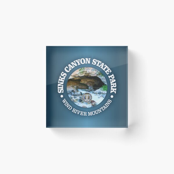 Item preview, Sinks Canyon (SP) designed and sold by curranmorgan.