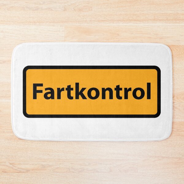 Item preview, Fartkontrol Danish Road Sign designed and sold by sirglennbo.