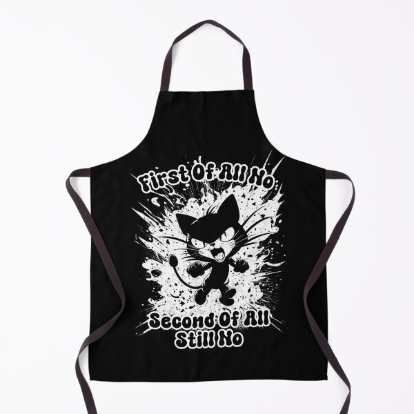 Item preview, First Of All No Second Of All Still No designed and sold by DiamondPixel.