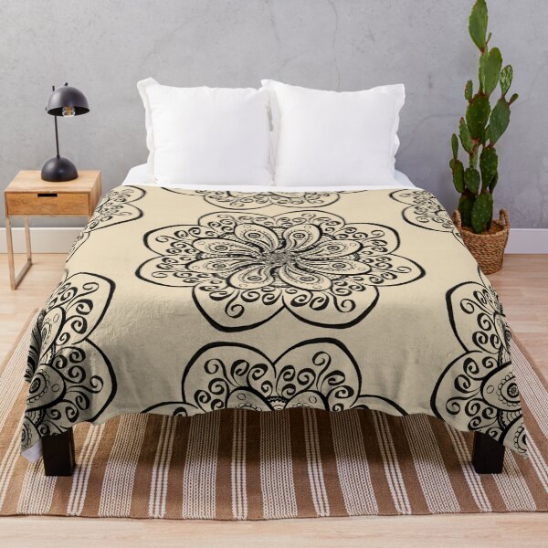 Item preview, Floral Mandala designed and sold by CeriLodge.