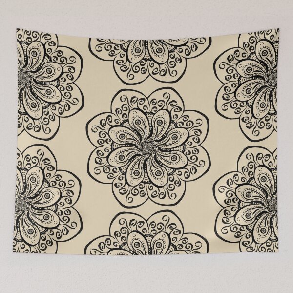 Item preview, Floral Mandala designed and sold by CeriLodge.