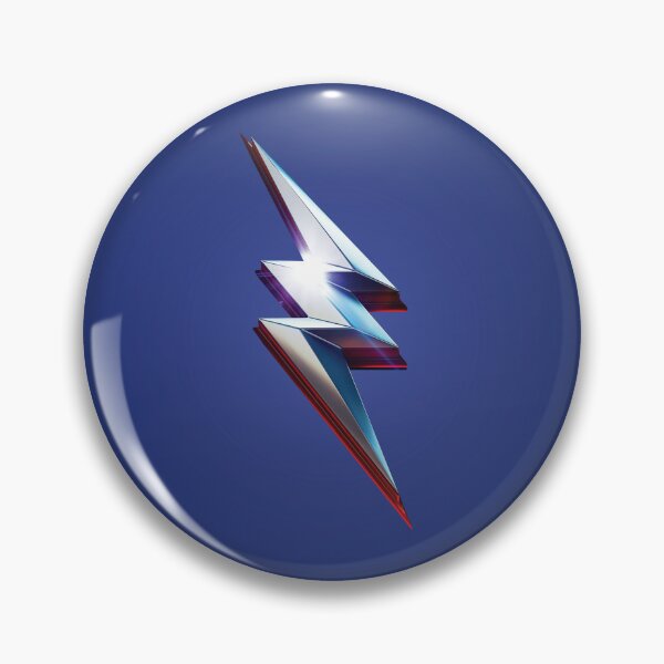 Item preview, Blue Lightning Bolt designed and sold by mikevp5.