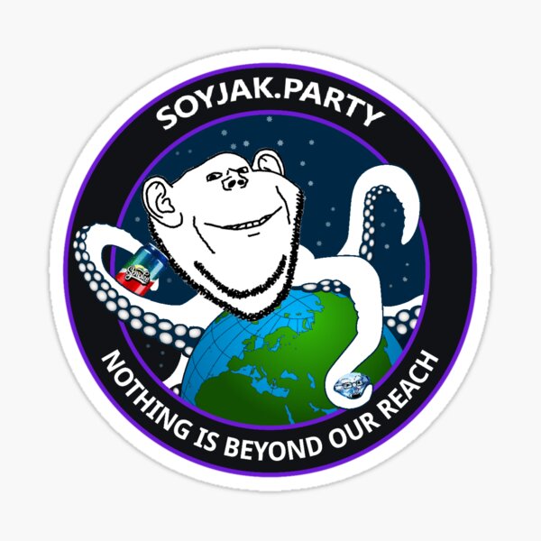 World Domination (Pin) Sticker