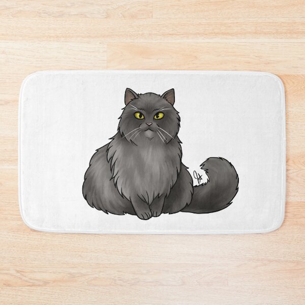 Item preview, Cat - British Longhair - Black designed and sold by Jennifer Stolzer.