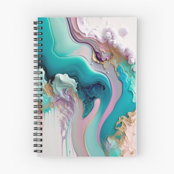 Item preview, Beautiful Flowing Rivers of Epoxy, Wonderful Colorful Soothing Relaxing Calming Art designed and sold by Stoopendous Stickers.