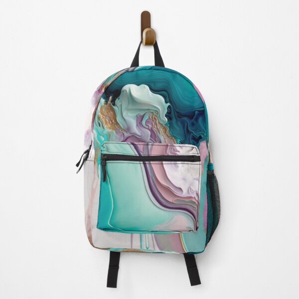 Item preview, Beautiful Flowing Rivers of Epoxy, Wonderful Colorful Soothing Relaxing Calming Art designed and sold by Stoopendous Stickers.
