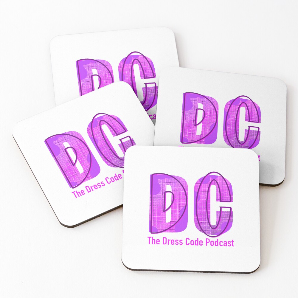 Item preview, Coasters (Set of 4) designed and sold by DressCodePod.