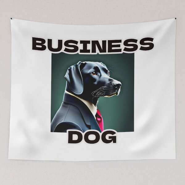 Item preview, Business Dog designed and sold by CandG-Emporium.