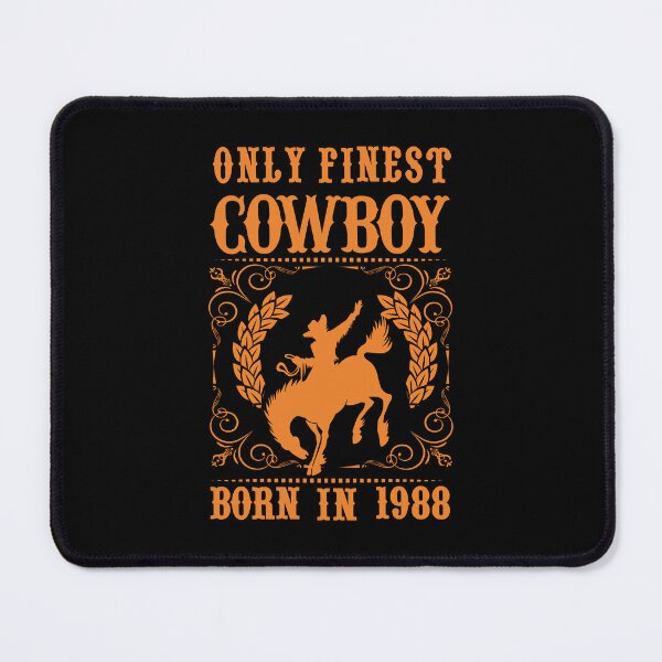 Item preview, Only Finest Cowboy Born In 1988 designed and sold by franktact.