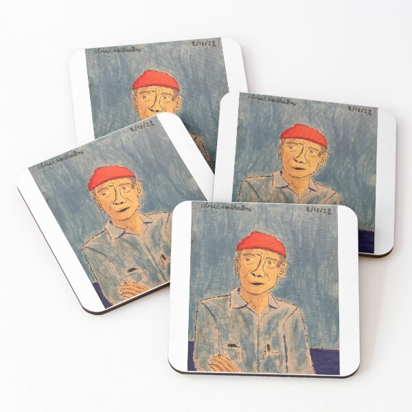 Item preview, Jacques Cousteau   designed and sold by AnArtistAtWork.