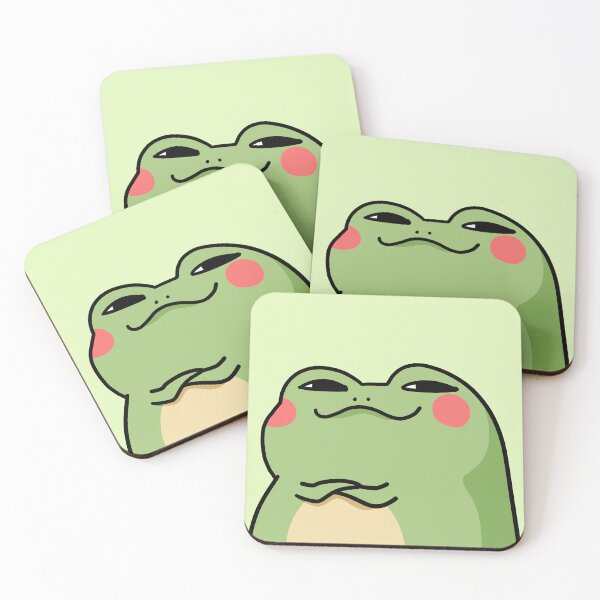 Item preview, Smirking frog designed and sold by Nikamii.