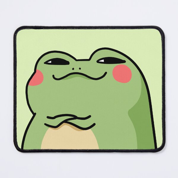 Item preview, Smirking frog designed and sold by Nikamii.