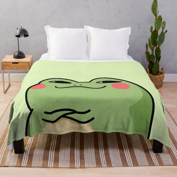 Item preview, Smirking frog designed and sold by Nikamii.