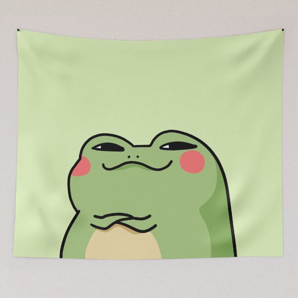 Item preview, Smirking frog designed and sold by Nikamii.