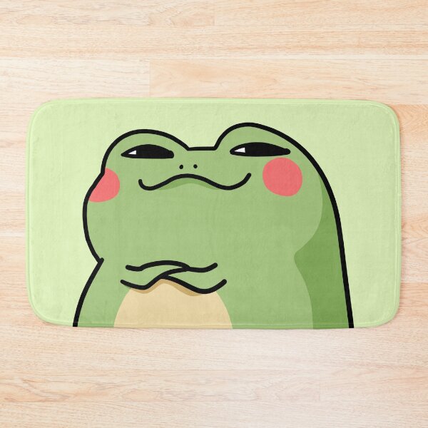 Item preview, Smirking frog designed and sold by Nikamii.