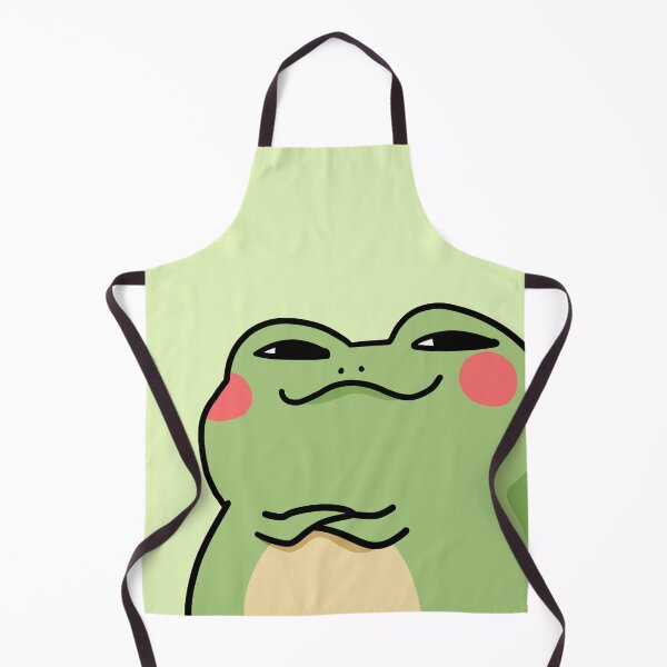 Item preview, Smirking frog designed and sold by Nikamii.