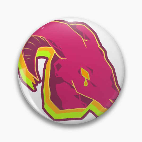 Item preview, Neon Goat Sticker designed and sold by PencilParrot.