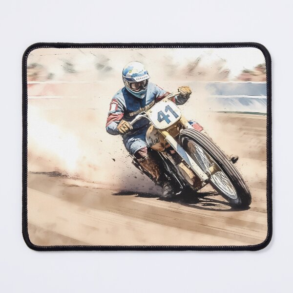 Item preview, Retro vintage Speedway Bike designed and sold by Nosy is Everything.