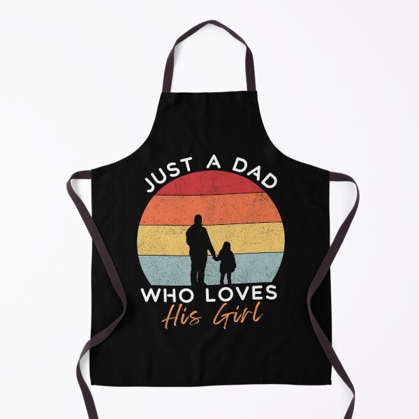 Item preview, Just A Dad Who Loves His Girl designed and sold by PurpleTeeShack.