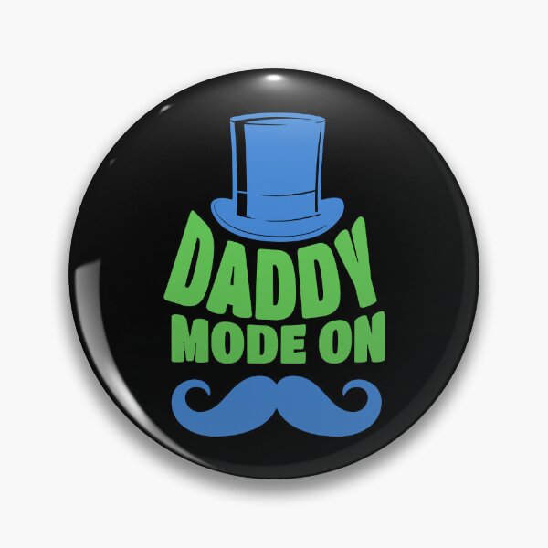 Item preview, Father's Day Funny Vintage Kawaii Design For Father's Gift Daddy Mode On designed and sold by CandyDroidMerch.