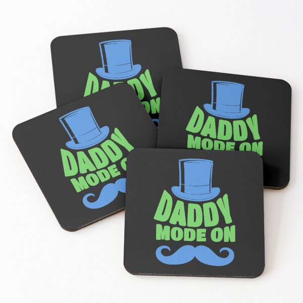 Item preview, Father's Day Funny Vintage Kawaii Design For Father's Gift Daddy Mode On designed and sold by CandyDroidMerch.