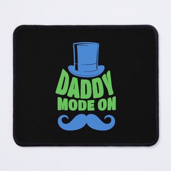 Item preview, Father's Day Funny Vintage Kawaii Design For Father's Gift Daddy Mode On designed and sold by CandyDroidMerch.