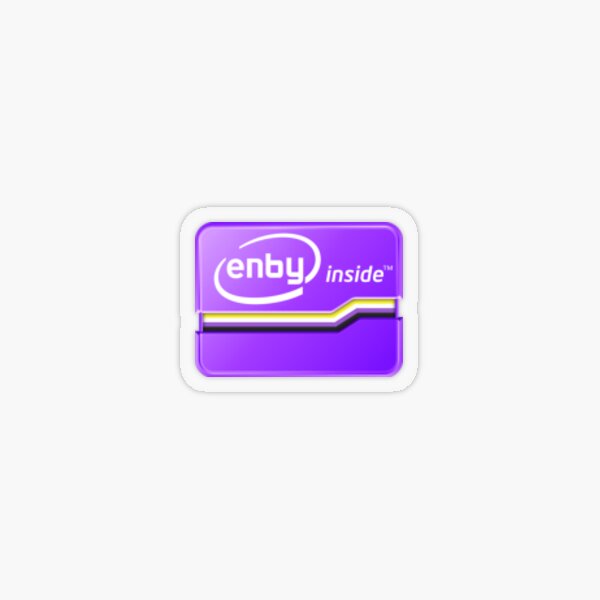 Aperçu de l'œuvre Intel Enby à l'intérieur créée et vendue par sdhhh.