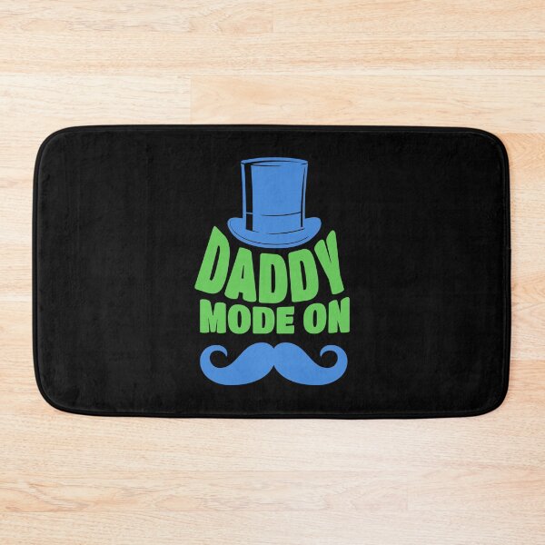 Item preview, Father's Day Funny Vintage Kawaii Design For Father's Gift Daddy Mode On designed and sold by CandyDroidMerch.