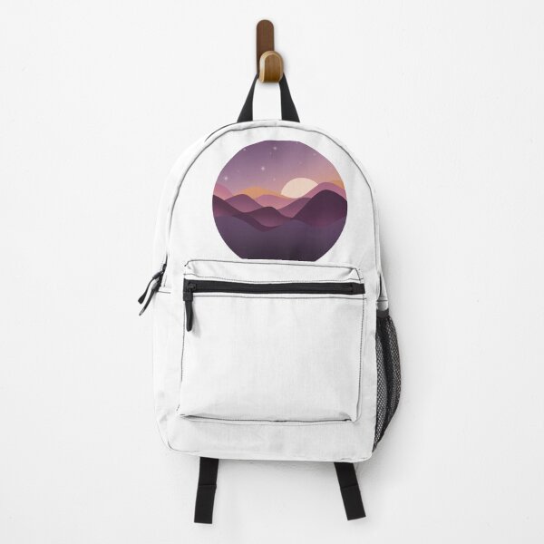 Item preview, Beauty Purple simple Landscape designed and sold by Oliff-custom.