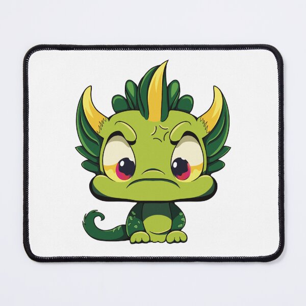 Item preview, Cute Angry Dragon - Chinese baby dragon designed and sold by Skyarya.