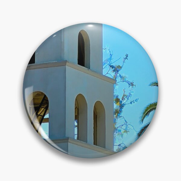 Item preview, Arched Bell Tower Abstracted designed and sold by bertsworks300.