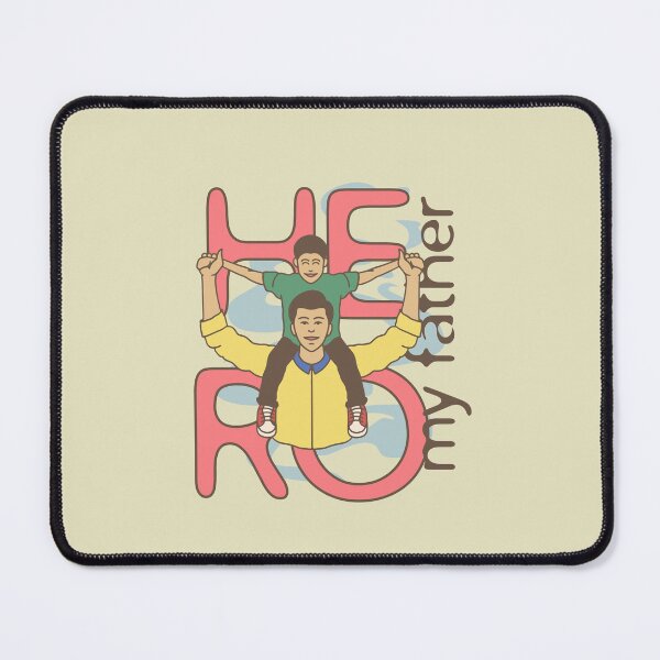 Item preview, Father's Day Funny Vintage Kawaii Design For Father's Gift designed and sold by CandyDroidMerch.