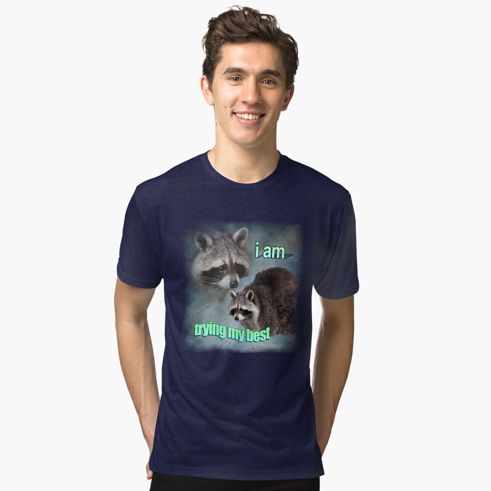 Item preview, Tri-blend T-Shirt designed and sold by snazzyseagull.