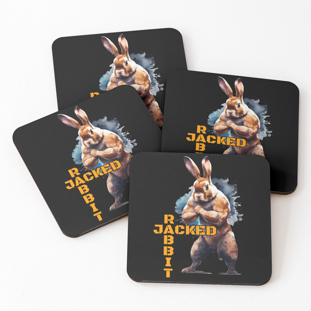 Item preview, Coasters (Set of 4) designed and sold by bunnyboxdesigns.