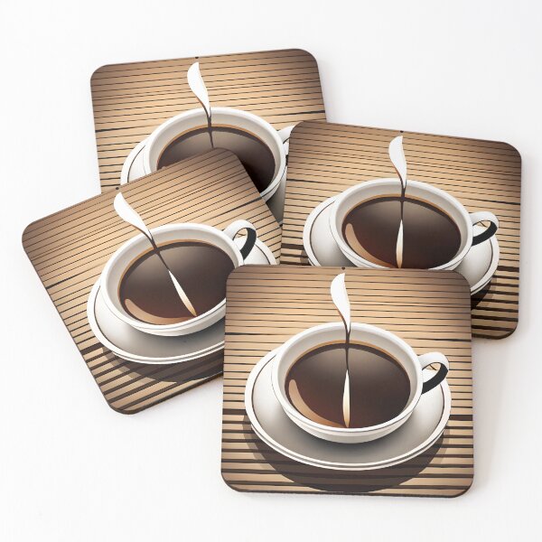 Item preview, Morning Coffee Cup Espresso Cappuccino Latte designed and sold by PixelCraving.
