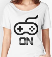 Game ON Women's Relaxed Fit T-Shirt