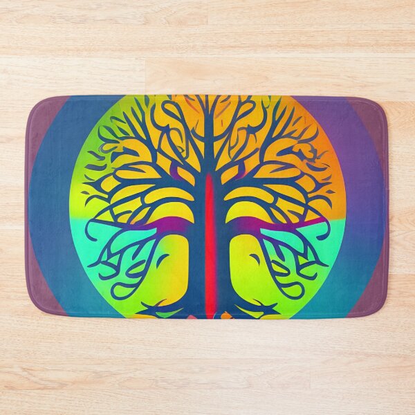 Item preview, colorful tree of life designed and sold by Zaeb002.